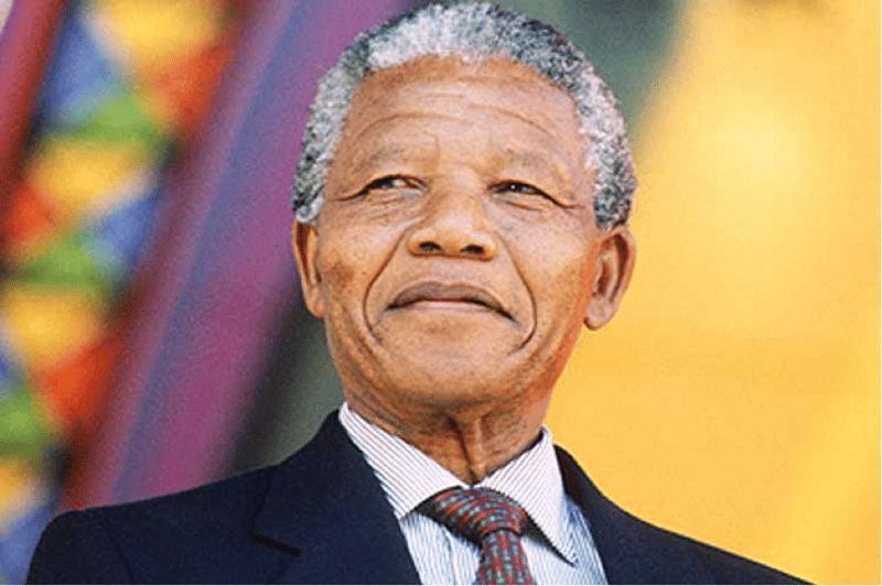 ubumask - Nelson Mandela ubuntu Philosophie